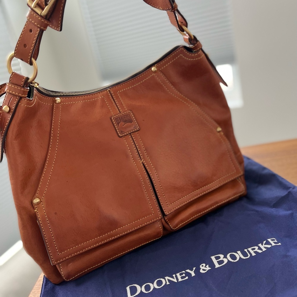 Leather Dooney Burke Hobo Bag